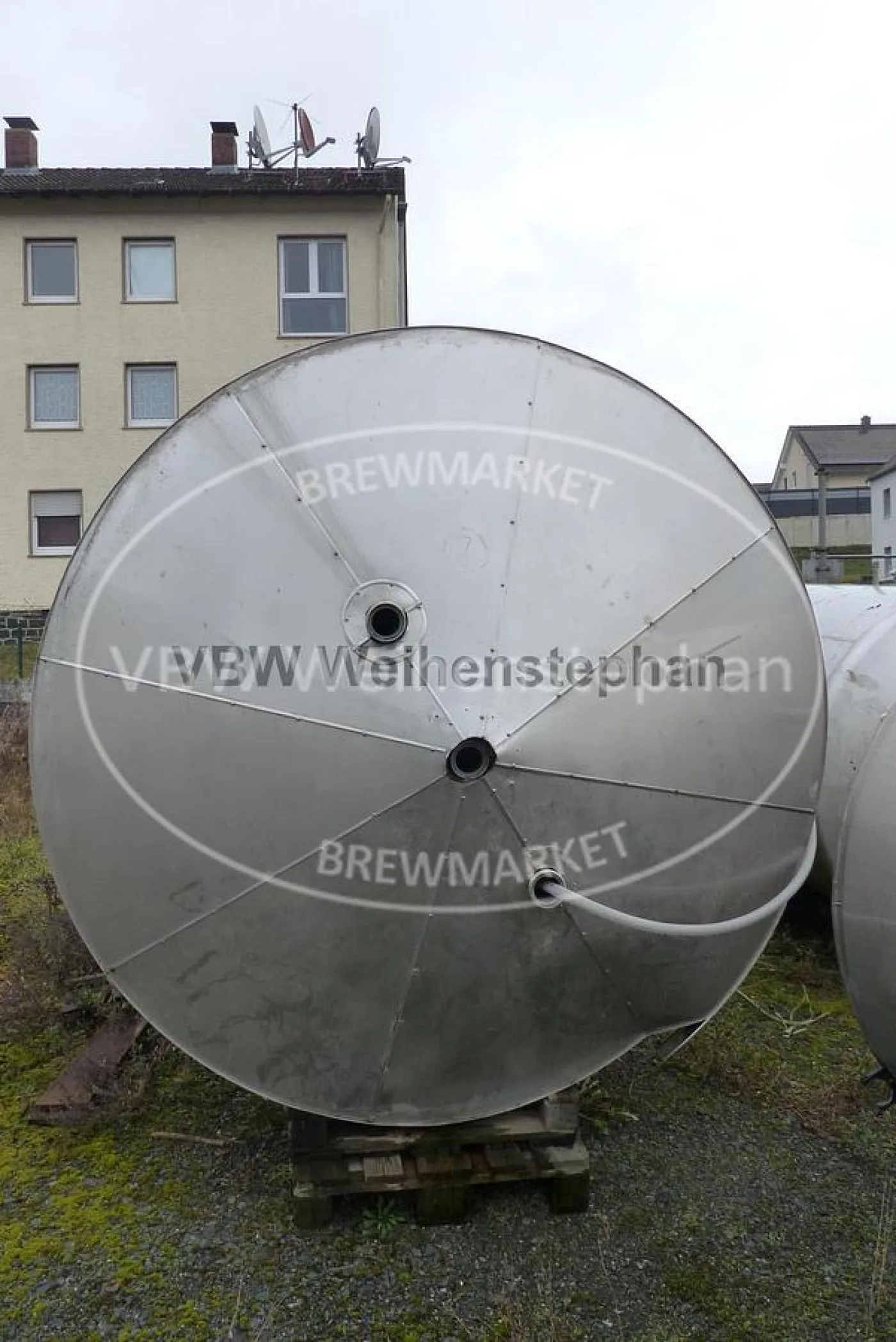 CIP tank - 3