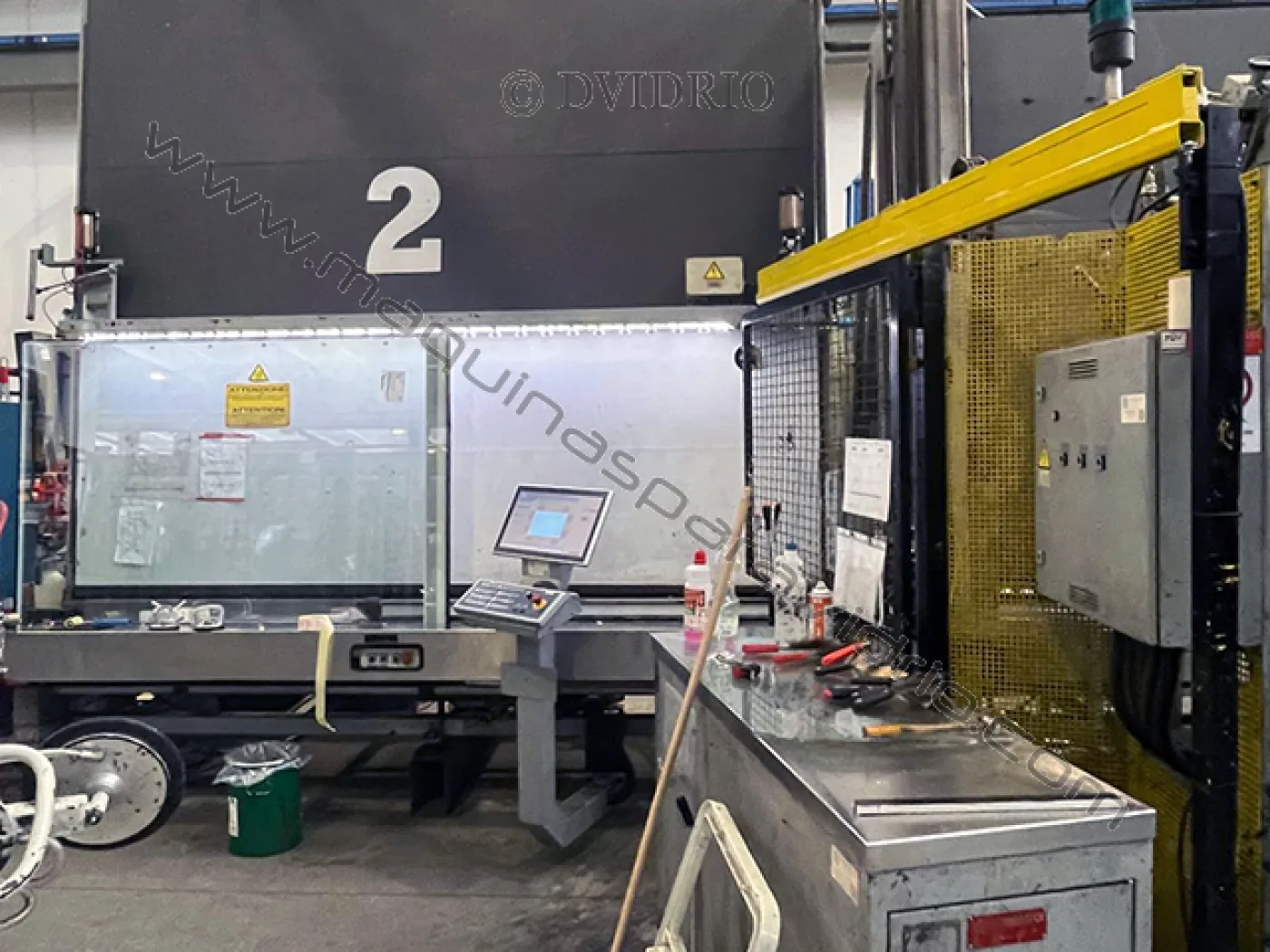LINEA DE DOBLE ACRISTALAMIENTO PARA VIDRIO LISEC - 2