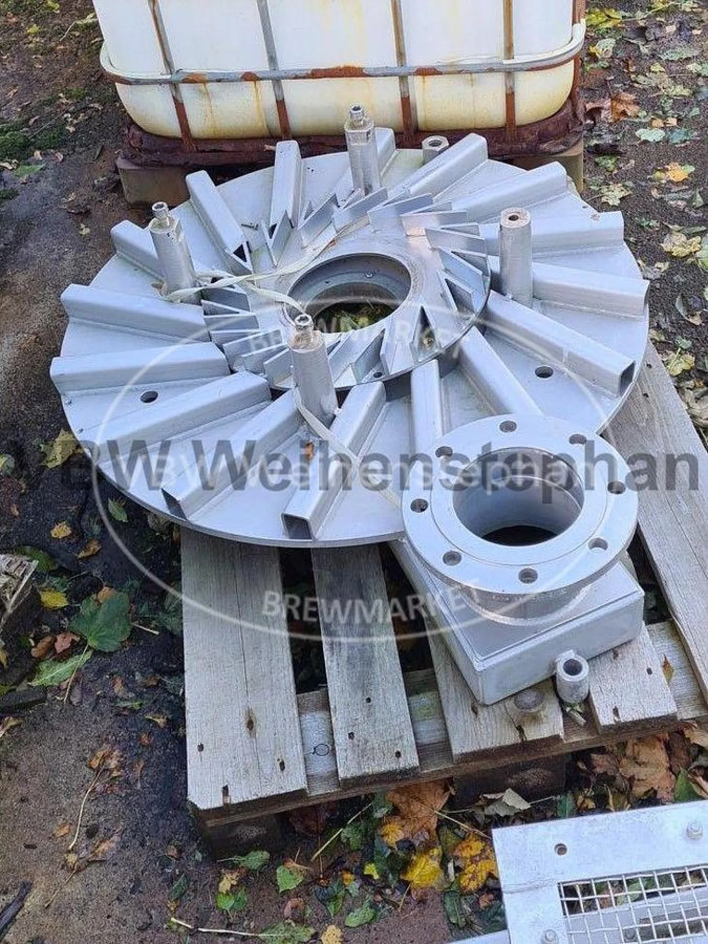 Hydraulisch stator for submersible aerator - 2