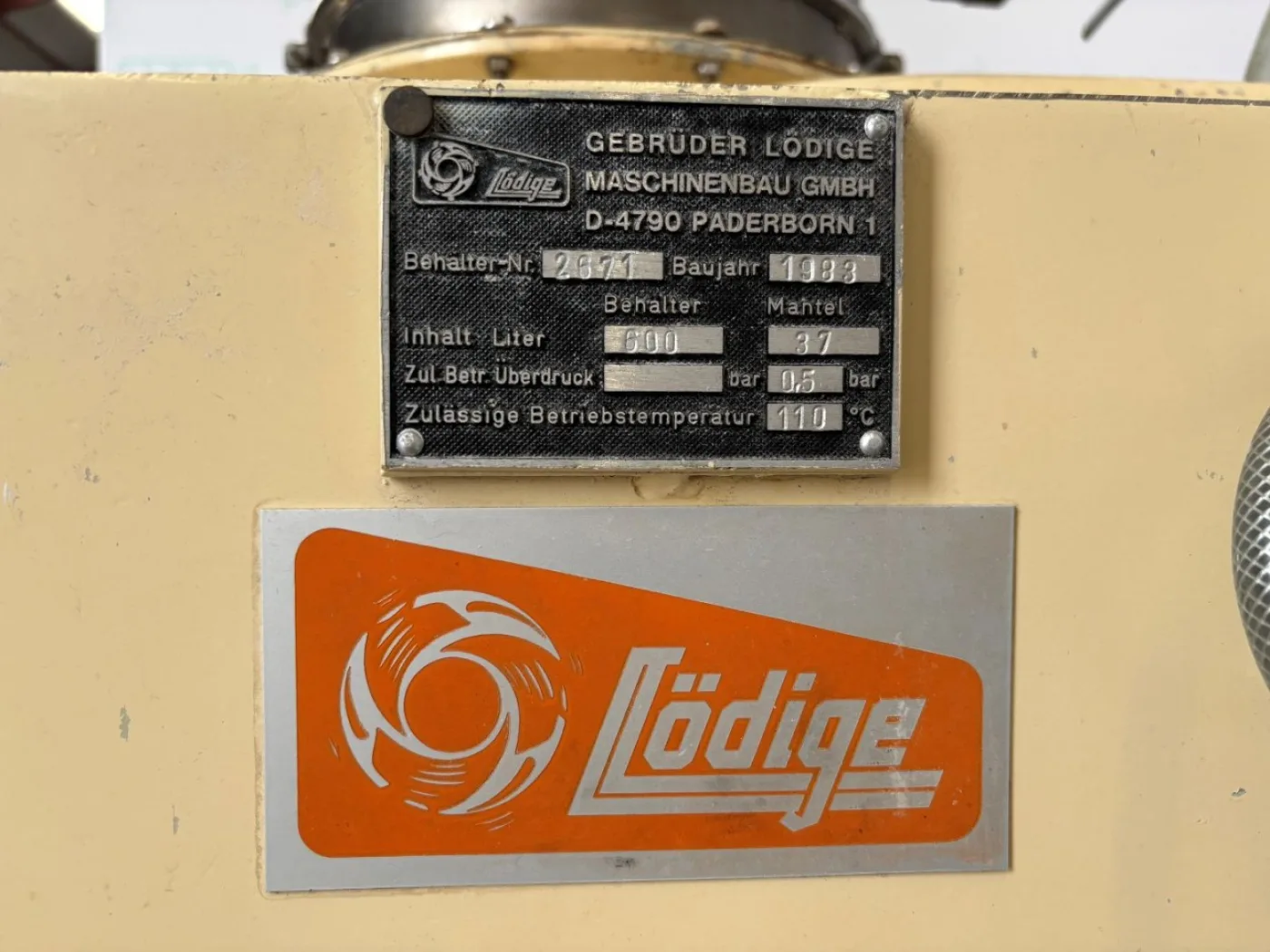 Loedige FKM-600 D - Poudre turbo mixer - 5