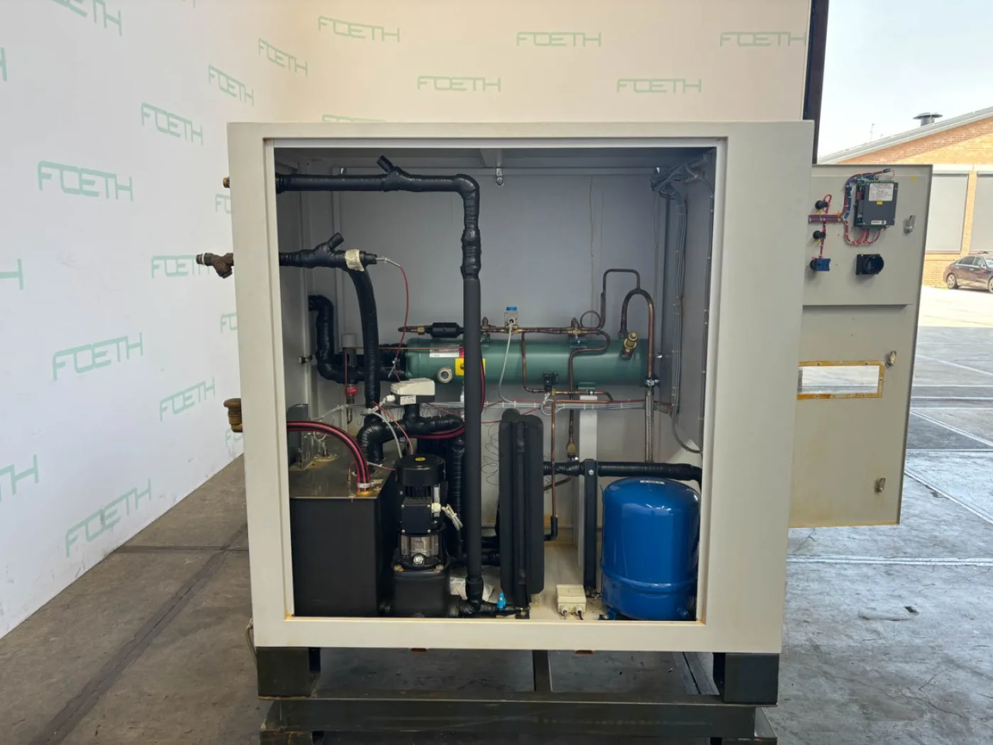 Leistritz ZSE 27 HP-PH-40D - Double screw extruder - 7