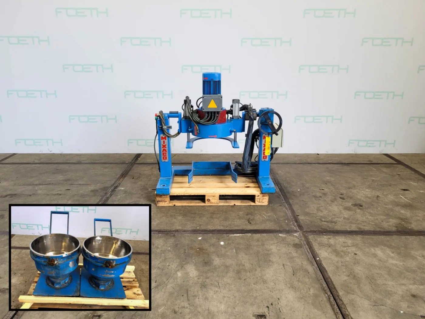 Mixaco CM-30 - Cold mixer - 7