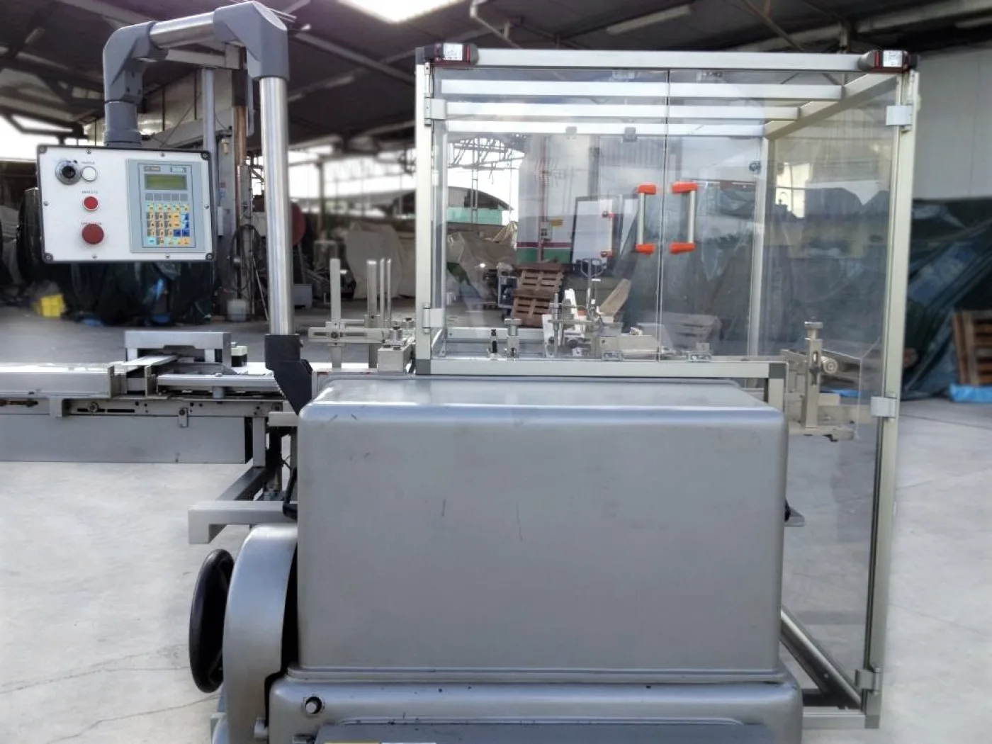 ASTUCCIATRICE AUTOMATICA ORIZZONTALE – CAM MOD. PR66 - 3