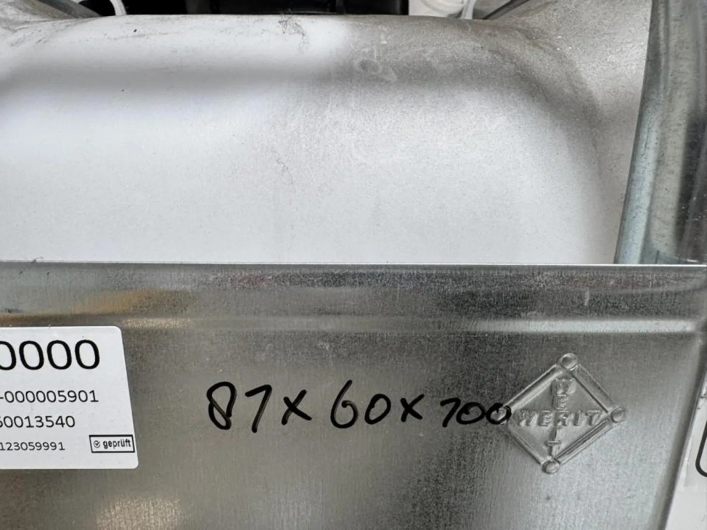Food-grade Intermediate Bulk Container (IBC tote) 37x - 5