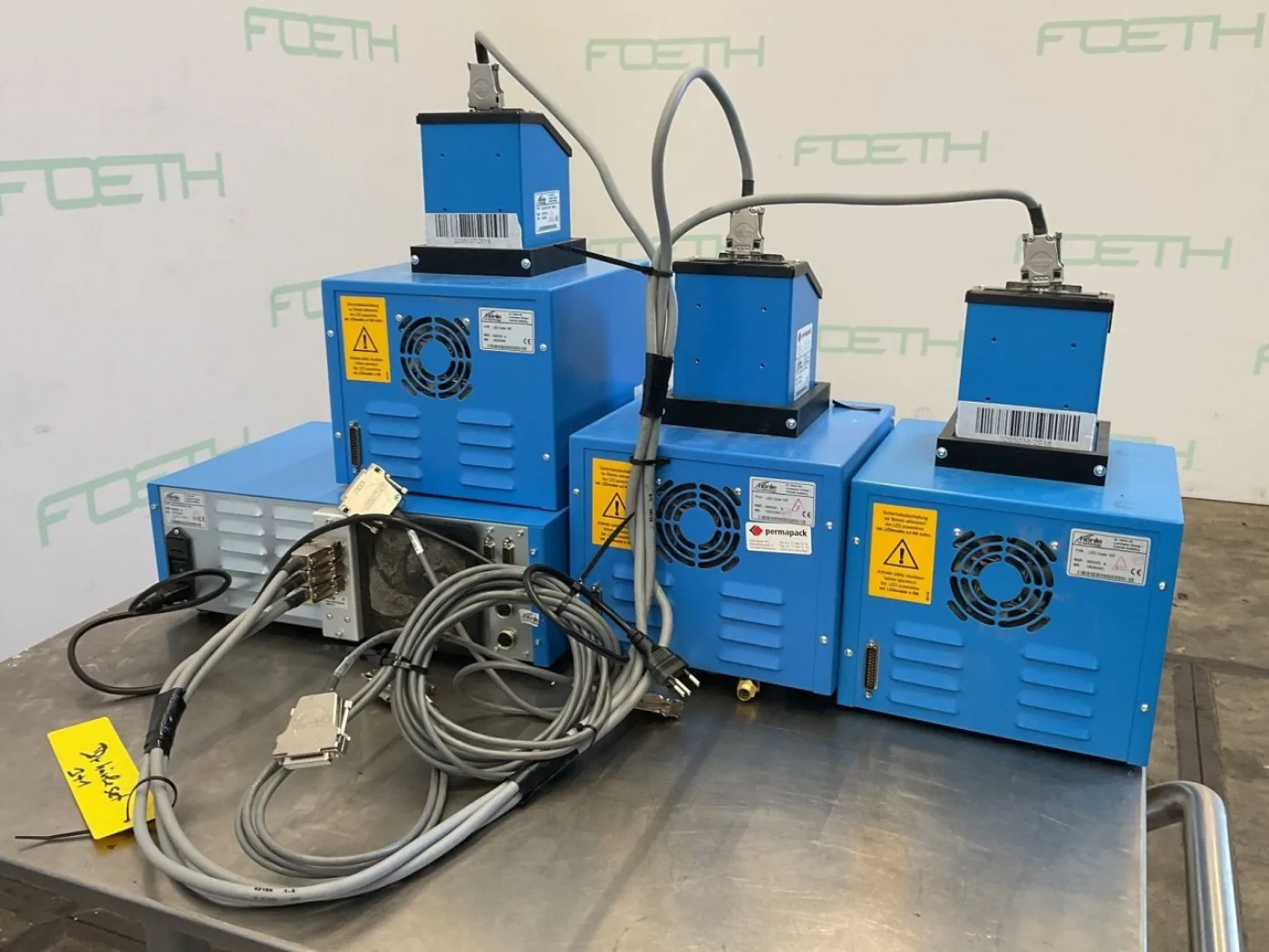 Dr. Hönle Led Cube 100, UV chamber - Miscellaneous - 8