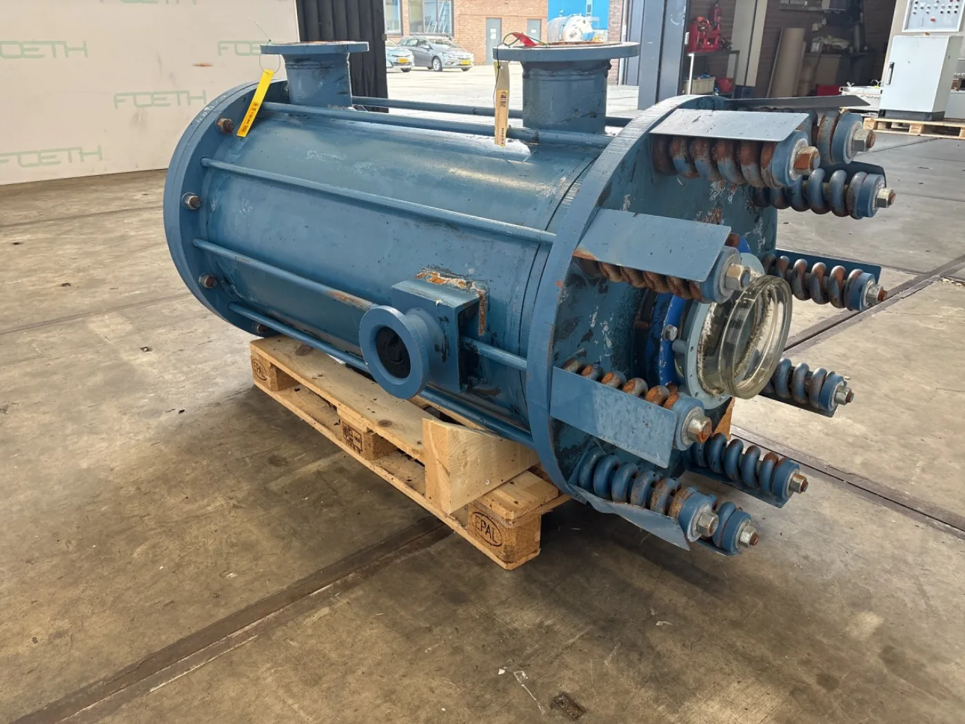 Le Carbone-Lorraine Polybloc NF610G (16.3 m²) - Shell and tube heat exchanger - 4