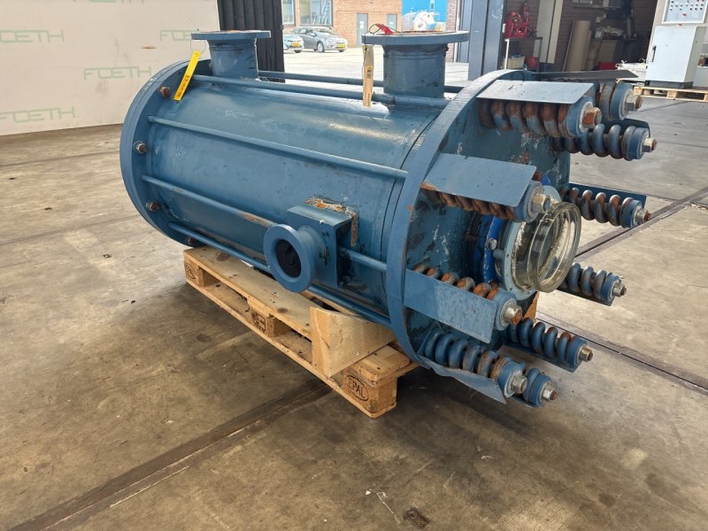 Le Carbone-Lorraine Polybloc NF610G (16.3 m²) - Shell and tube heat exchanger