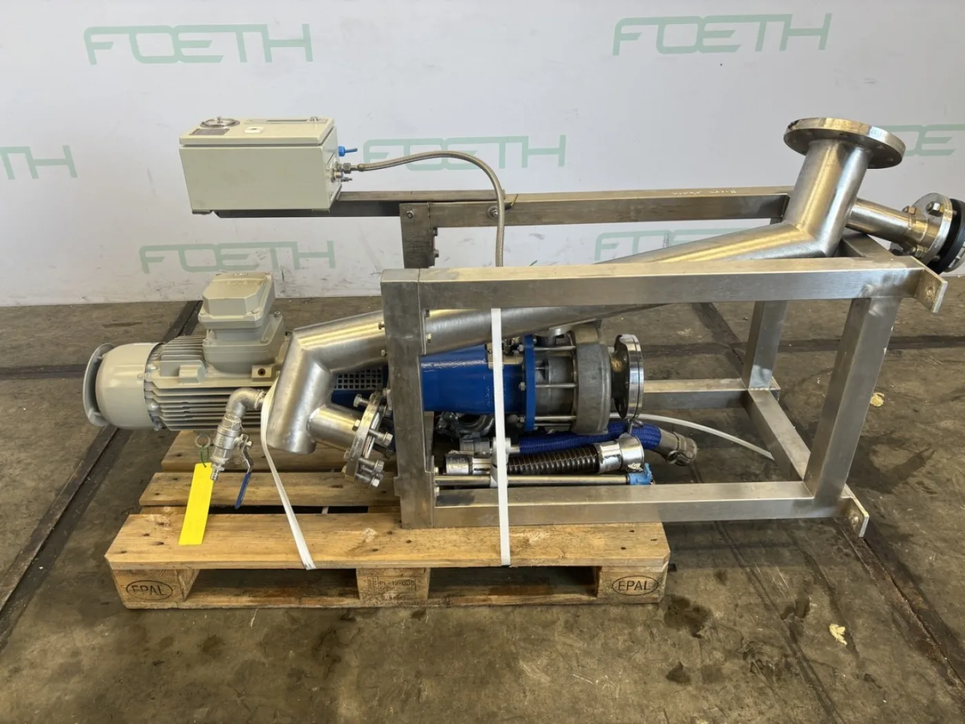 Riera Nadeu 700F 800x400 PI — Hastelloy C-22 - Peeling centrifuge - 4