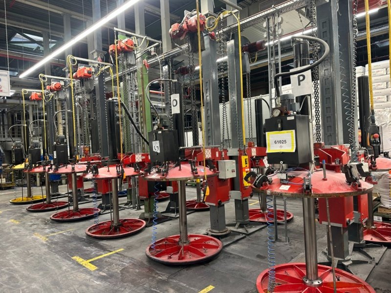 Geiger Squeezing press D-1200-K - Dissolver