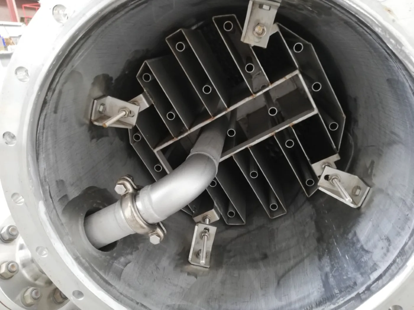 Calorifer Rectifying Column DN500 - Distillation - 3