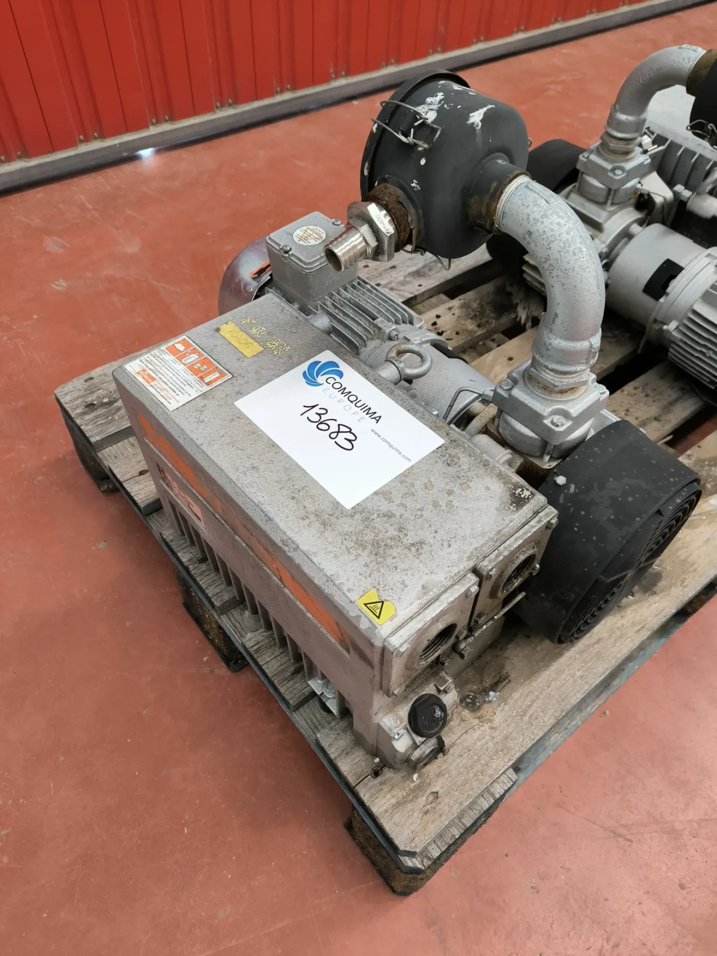 BUSCH RA 0063 F VACUUM PUMP - 1