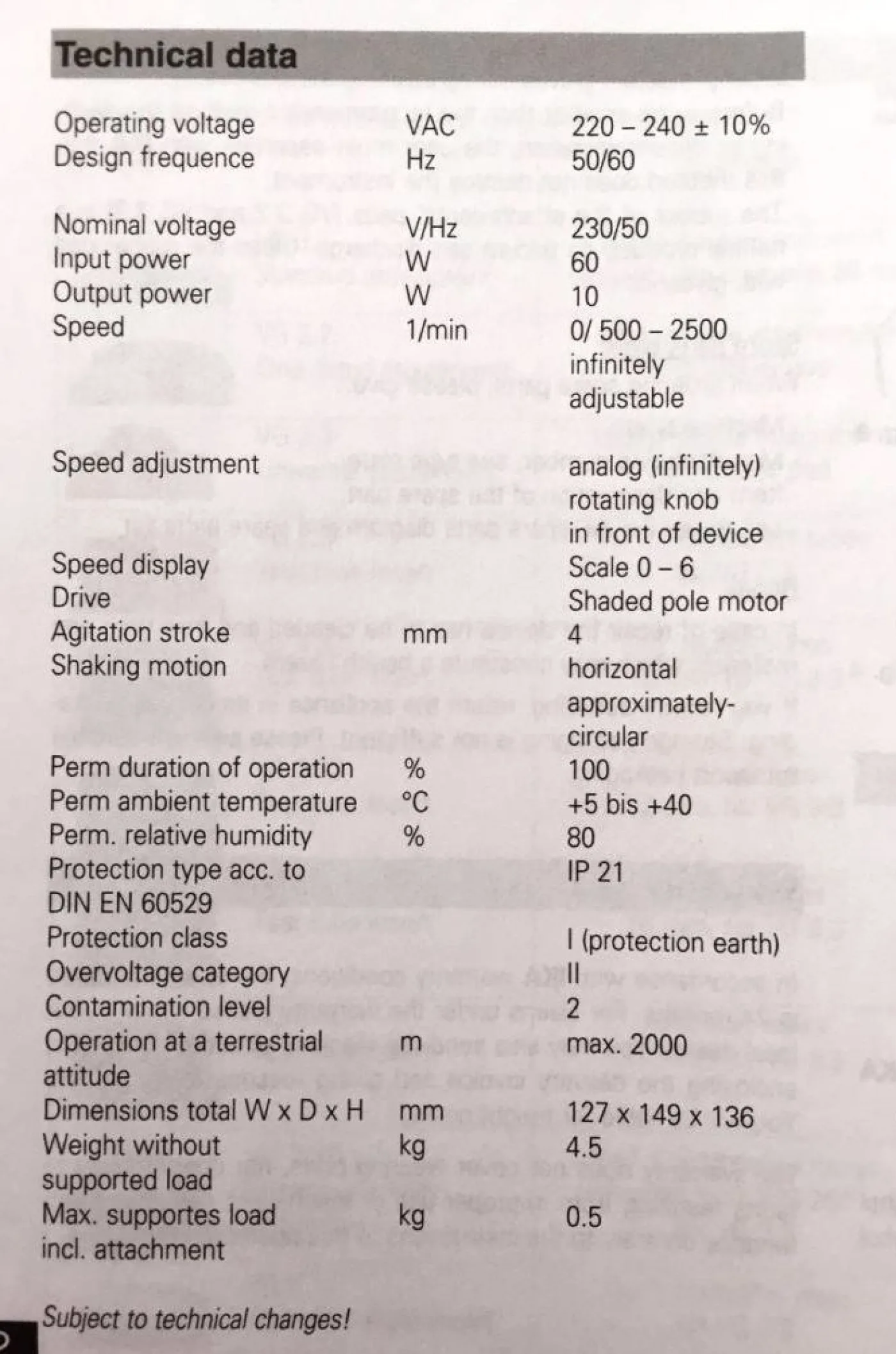 AGITATORE PER PROVETTE IKA MOD. VORTEX GENIUS 3 - 3