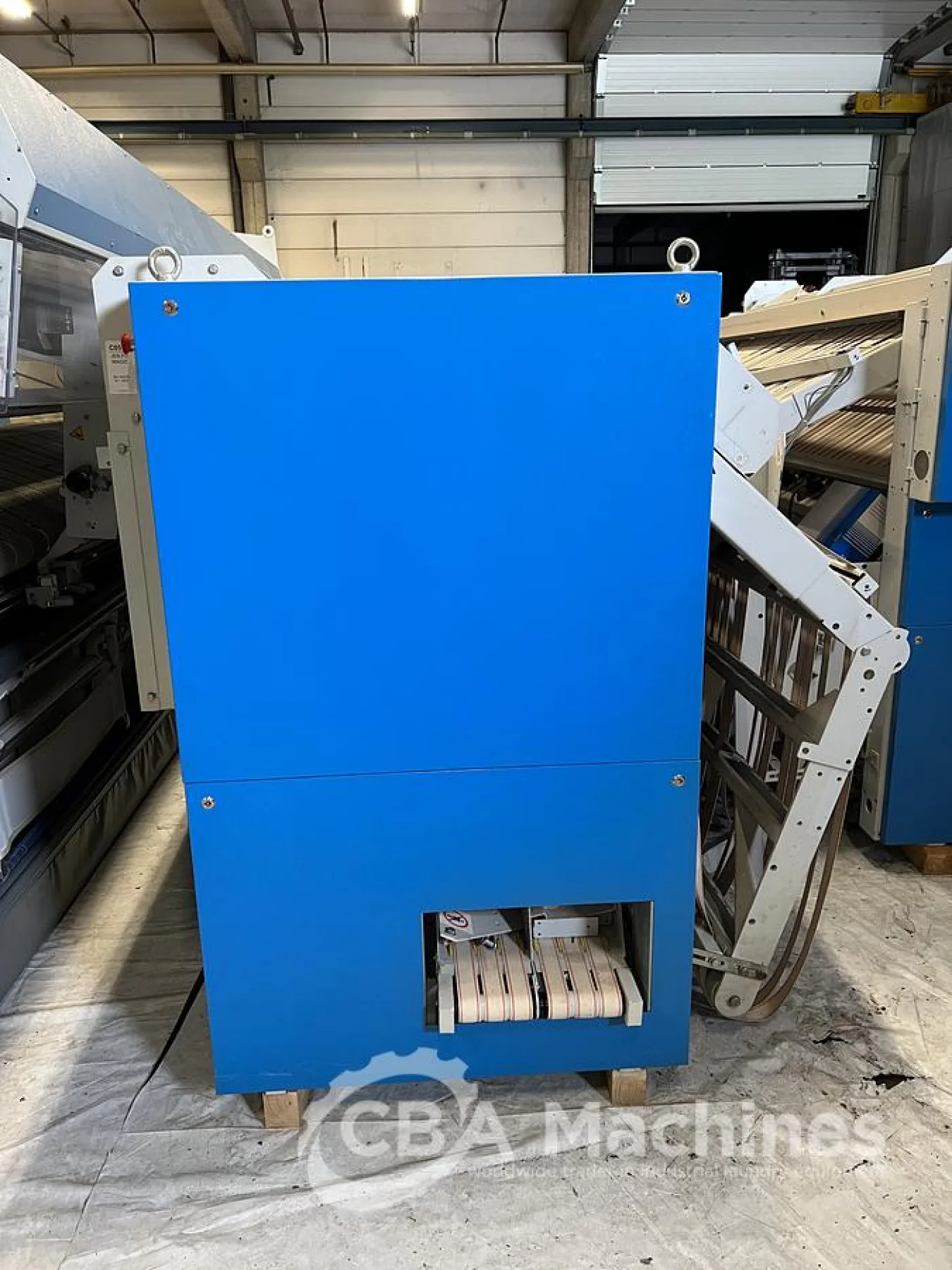 2005 Folder Jensen Magic 4000mm (577) - 5