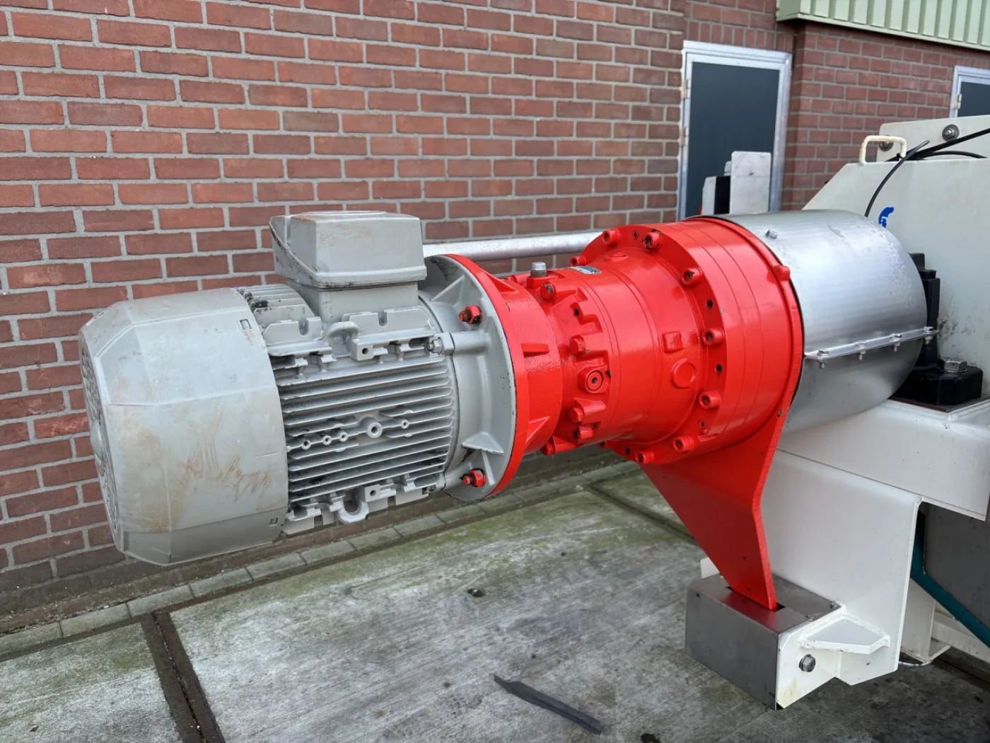 Celsius CWR-500 - Continuous dryer - 4