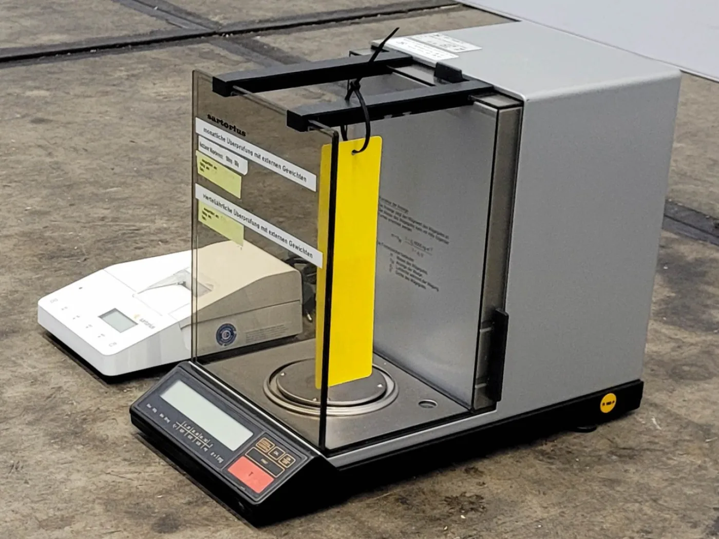 Sartorius R160P-*D1 balance - Miscellaneous - 7
