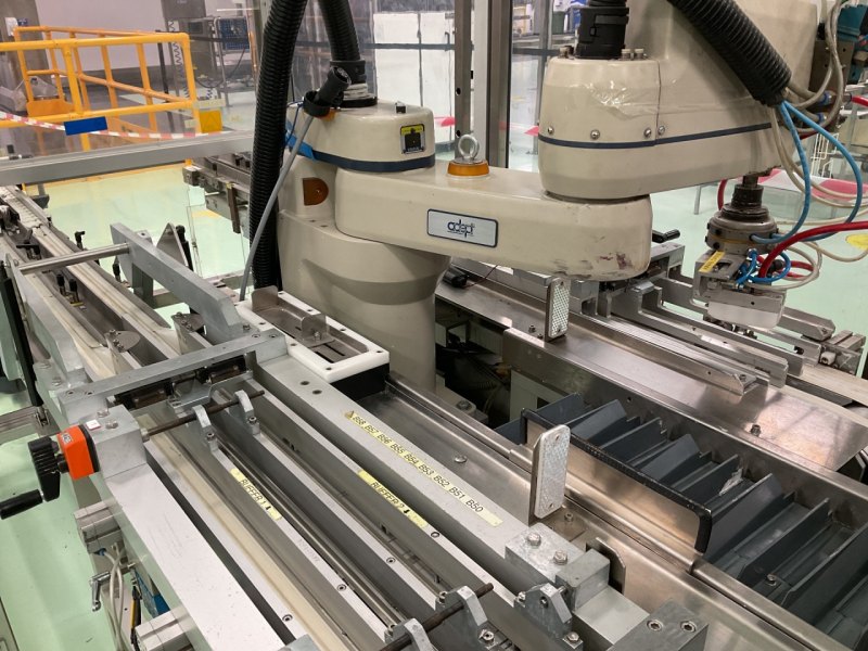 Norden Pac 3002S - Cartoning & Case Packing Machine