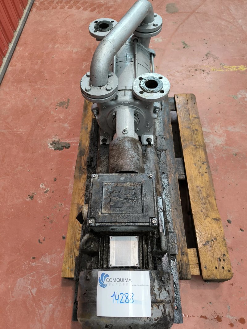 LIQUID RING VACUUM PUMP MECANICA PRIM V.330.208.M 410 m3/h 11 kW