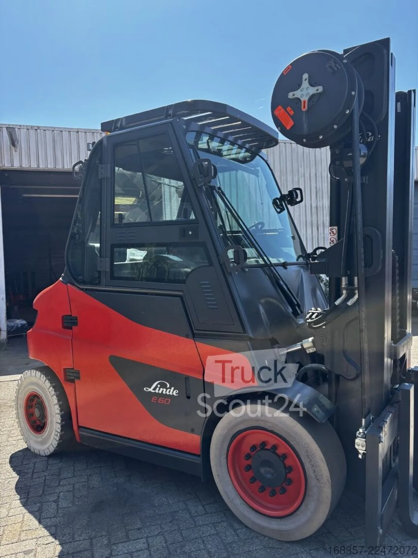 Linde E60-01 - 5