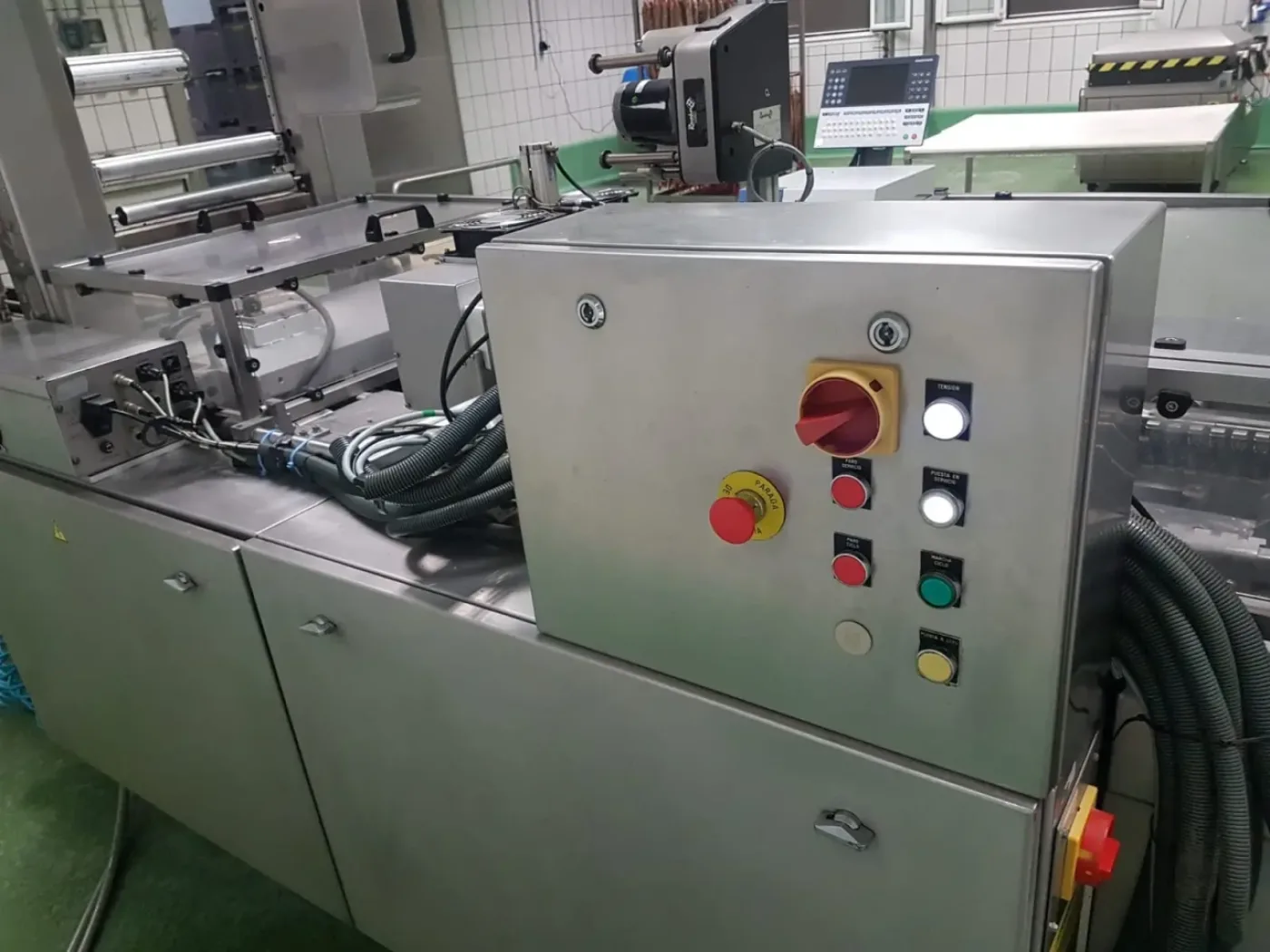 THERMOFORMING MACHINE ELTON FD 430-6 - 4
