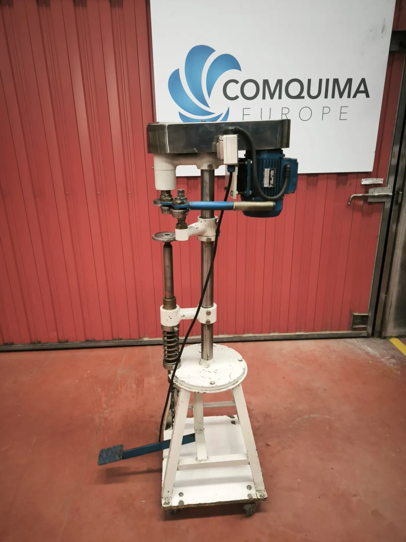 USED SEMI-AUTOMATIC CAN SEAMER - 2