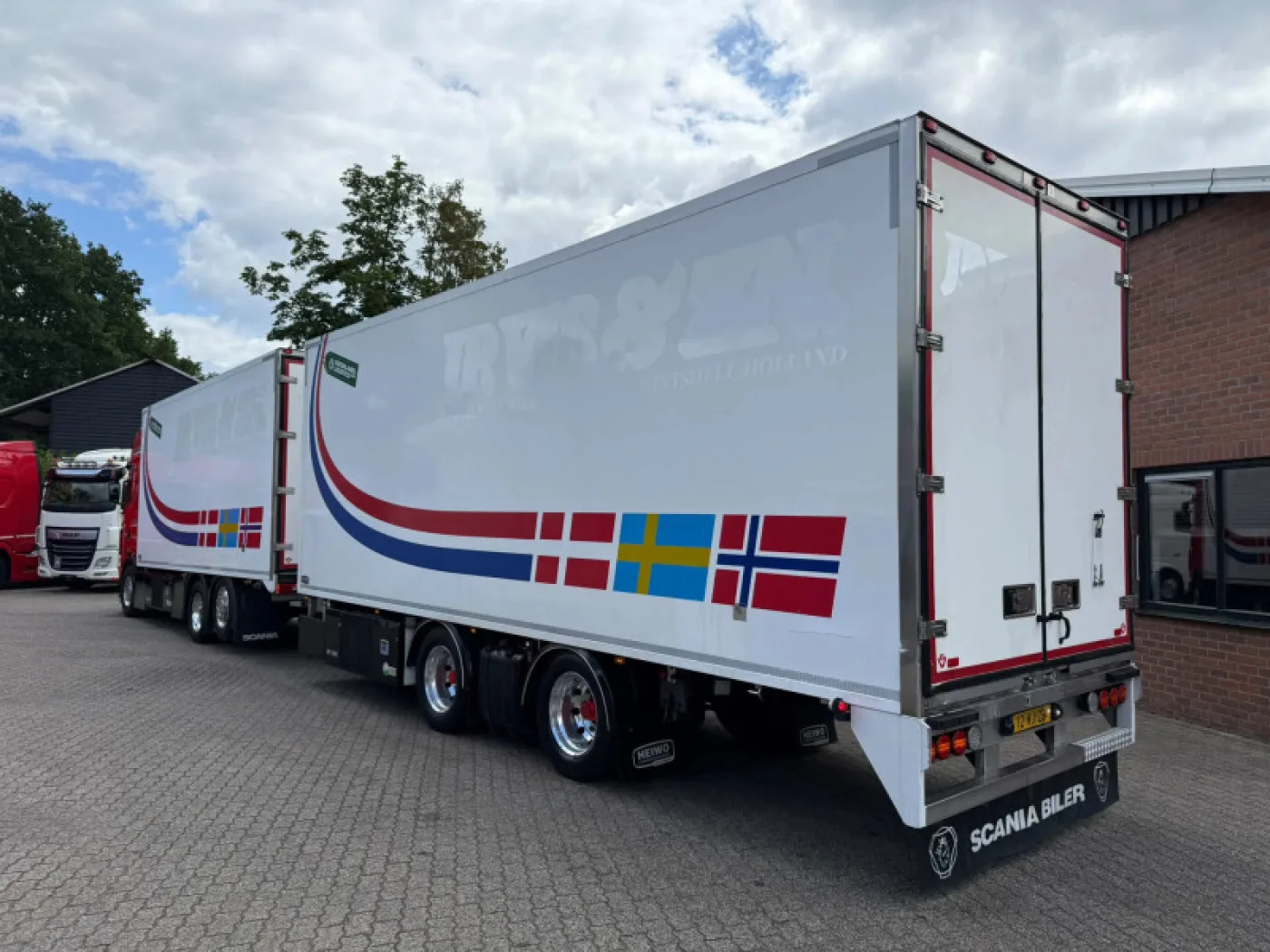 Scania 590S V8 NGS 6x2 Frigo Combi, 2x Thermo King UT1200, FULL AIR Alcoa wheels, NL Truck APK/TÜV 01-05-2027 - 3