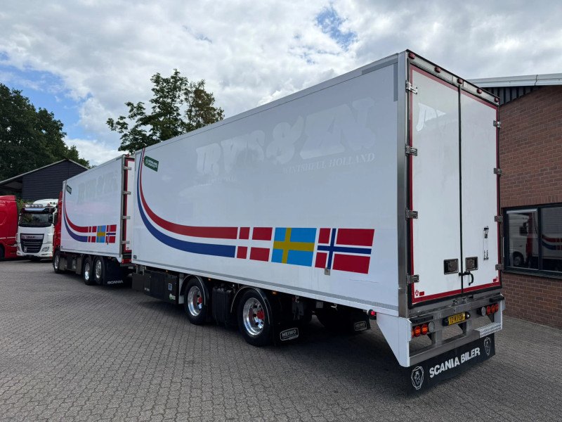 Scania 590S V8 NGS 6x2 Frigo Combi, 2x Thermo King UT1200, FULL AIR Alcoa wheels, NL Truck APK/TÜV 01-05-2027