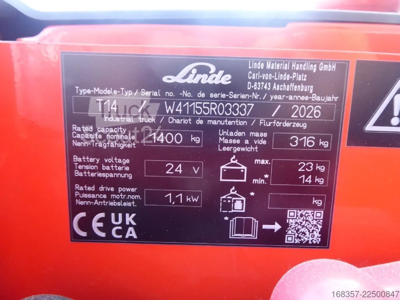 Linde T14 - 5