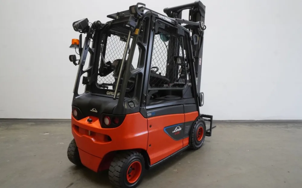 Frontstapler Linde E 25 ION 387 (2020)
