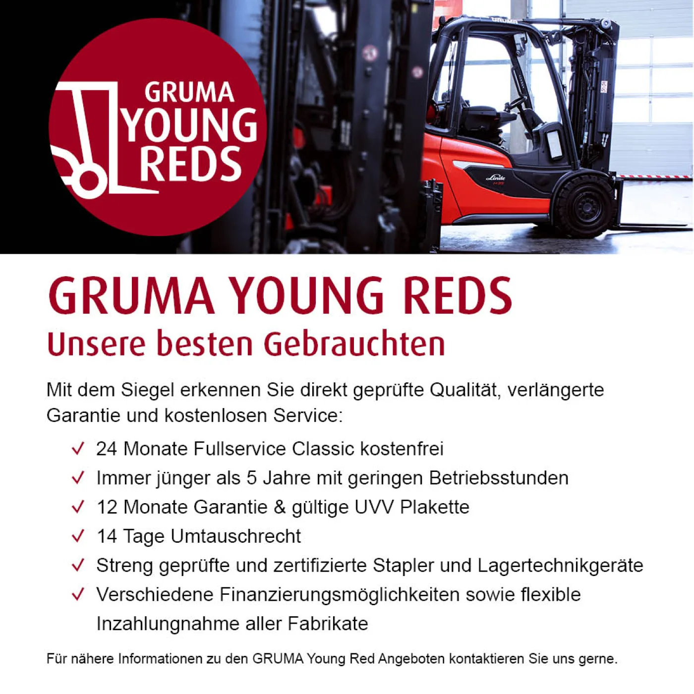 Schubmaststapler Linde R 14 G 1120 (2025) - 2