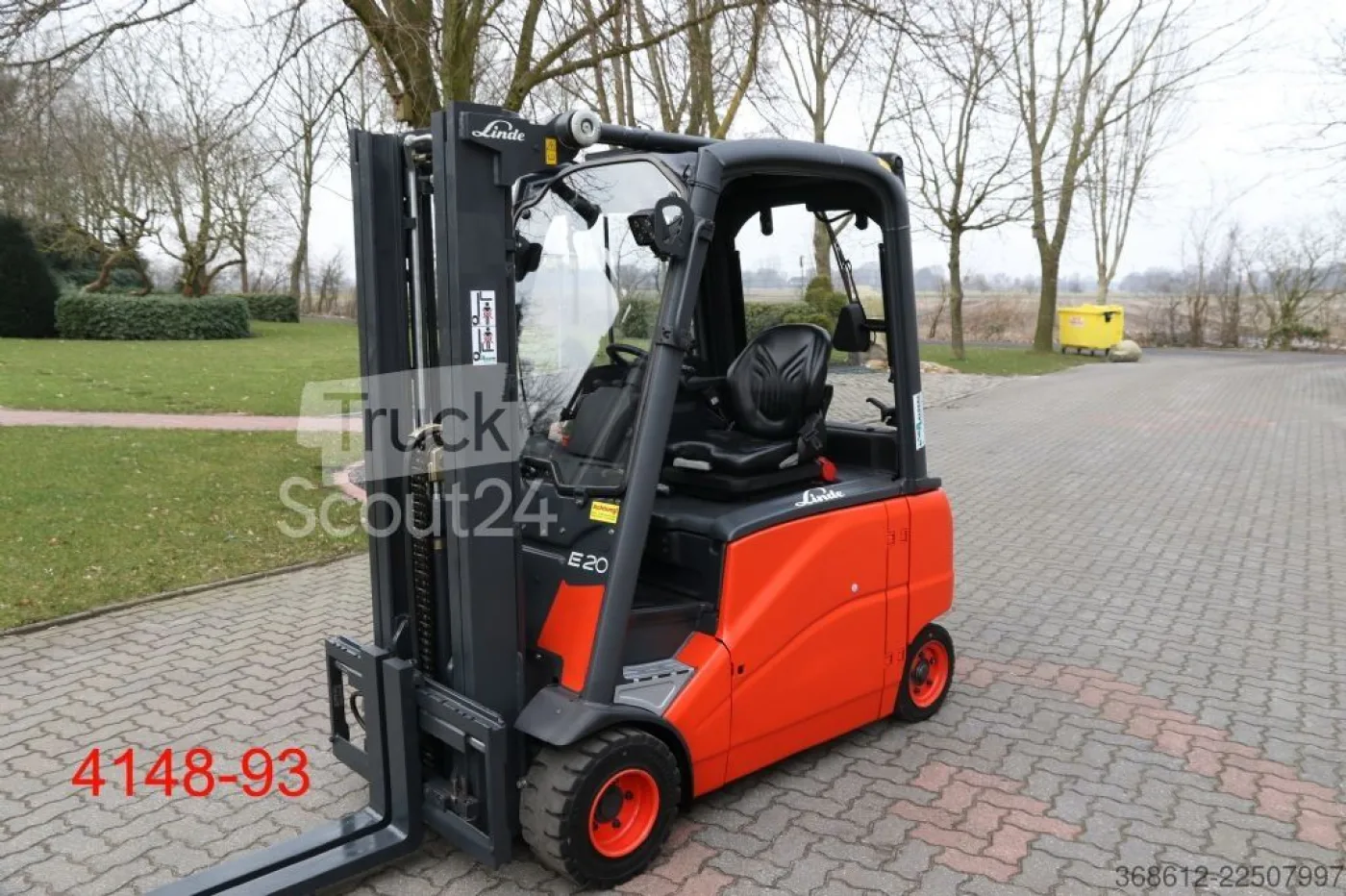Linde E 20 PHL 01 - 1