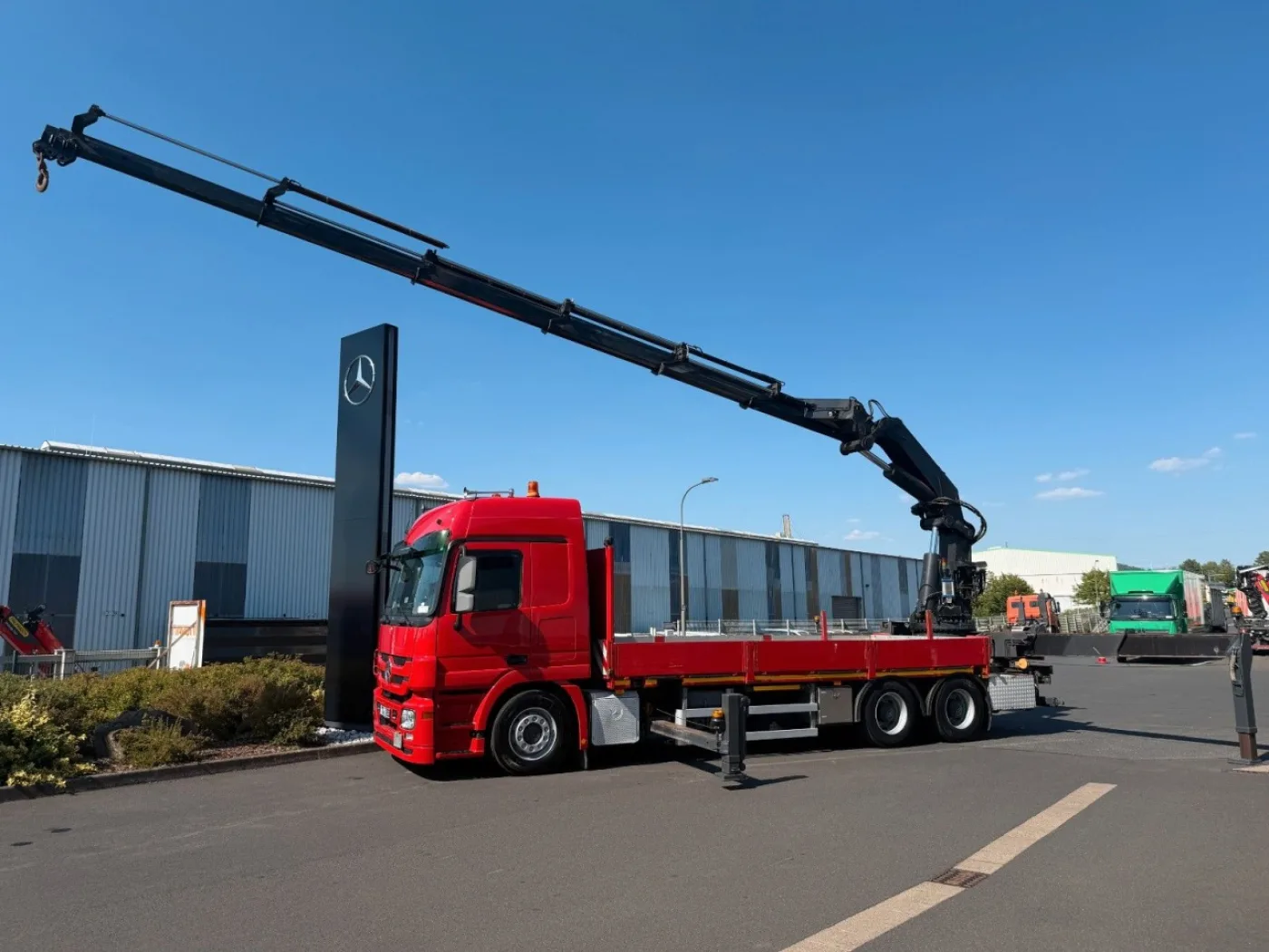 Mercedes Benz Actros 2644 L 6x4 MKG HLK 541 HP Funk Spitze - 7
