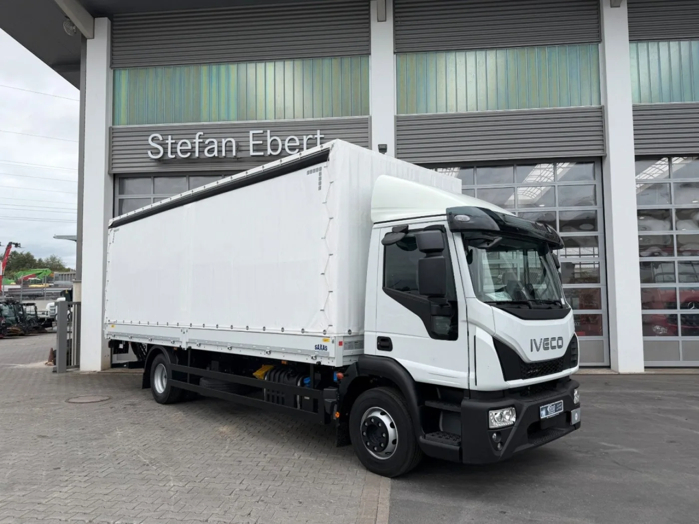 Iveco Eurocargo ML140E28/P LBW Bär AHK Schiebeplane - 3