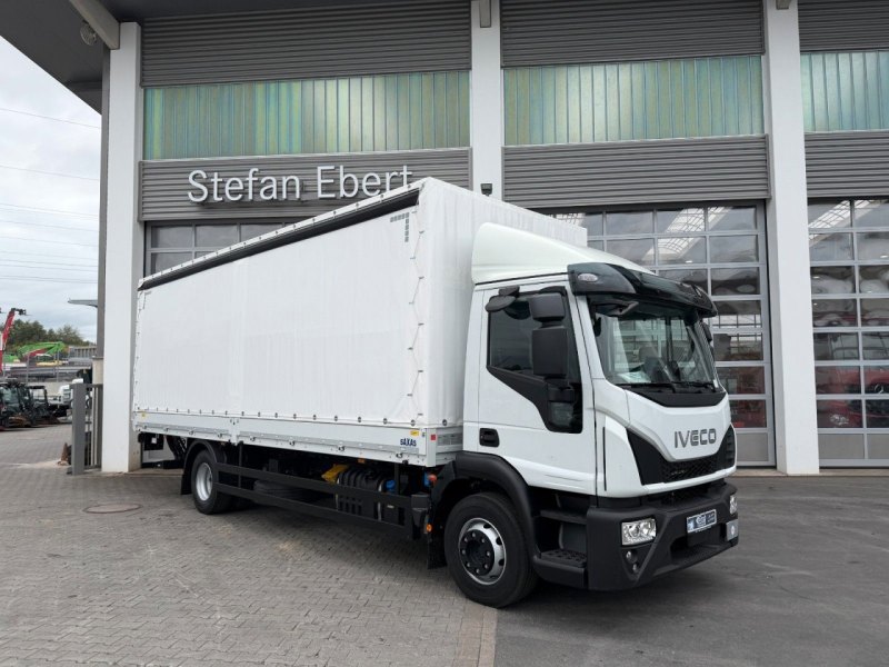 Iveco Eurocargo ML140E28/P LBW Bär AHK Schiebeplane