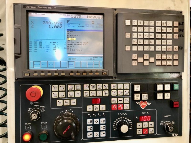 CNC LATHE, BIGLIA - B 1000 - Laxmi Metal & Machines, Rohtak
