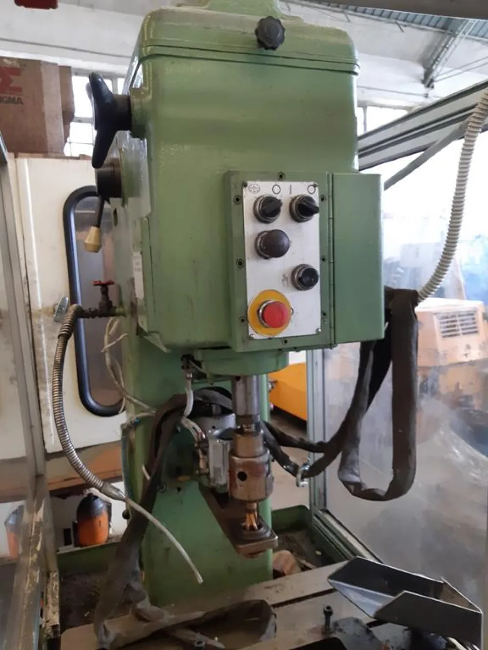 AUTOMATIC DRILL-TAPPING MACHINE, JOANNES - T-30 - Laxmi Metal & Machines, Rohtak