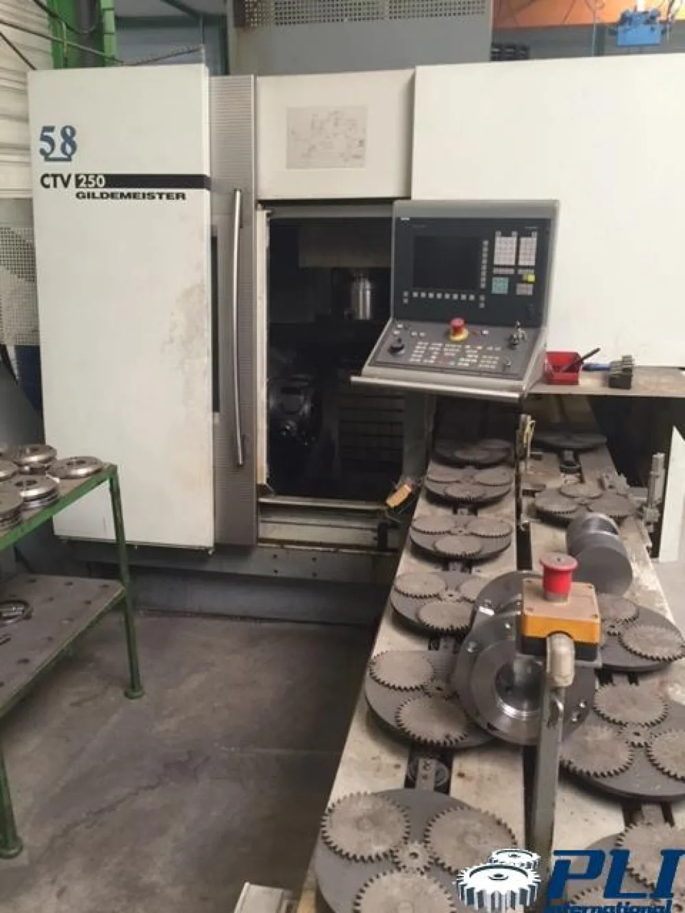 DMG CTV 250 3-axis Turning Center