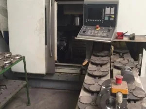 DMG CTV 250 3-axis Turning Center