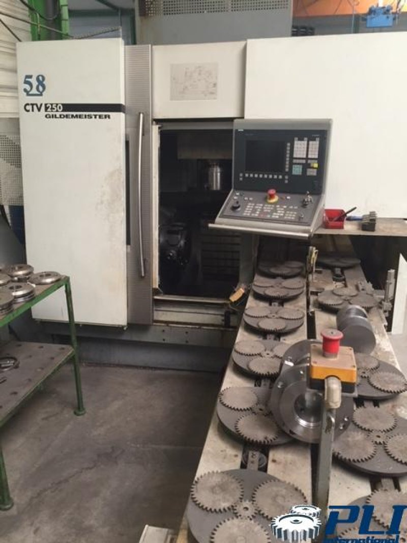 DMG CTV 250 3-axis Turning Center