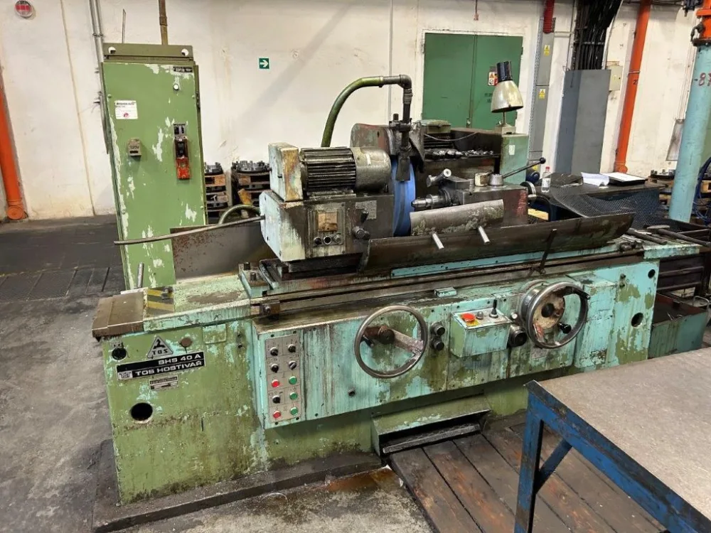 Cylindrical grinding machine- TOS BHS40A/630