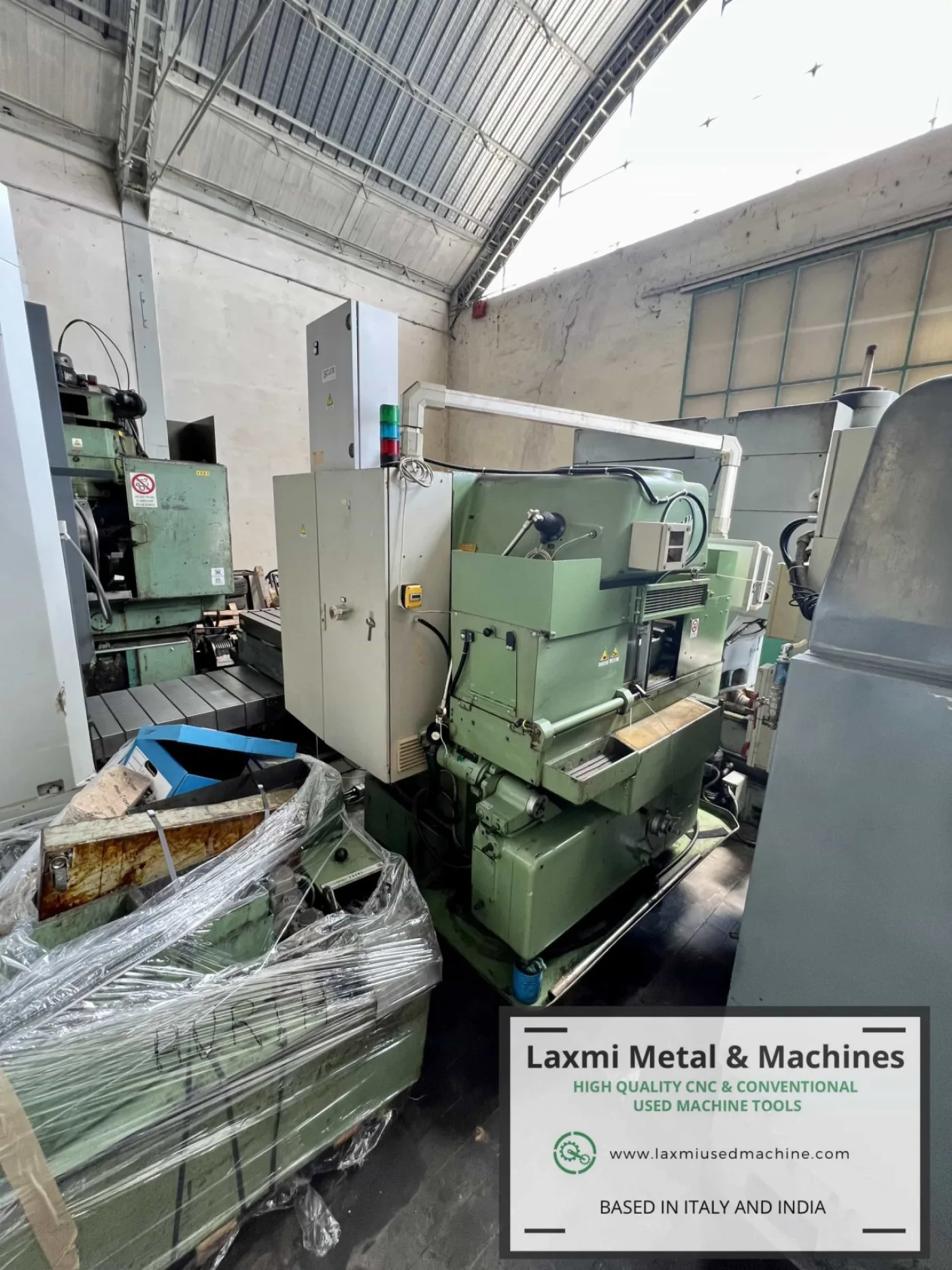 AFEITADO DE ENGRANAJES, HURTH - ZSA 220 - Laxmi Metal & Machines, Rohtak - 3