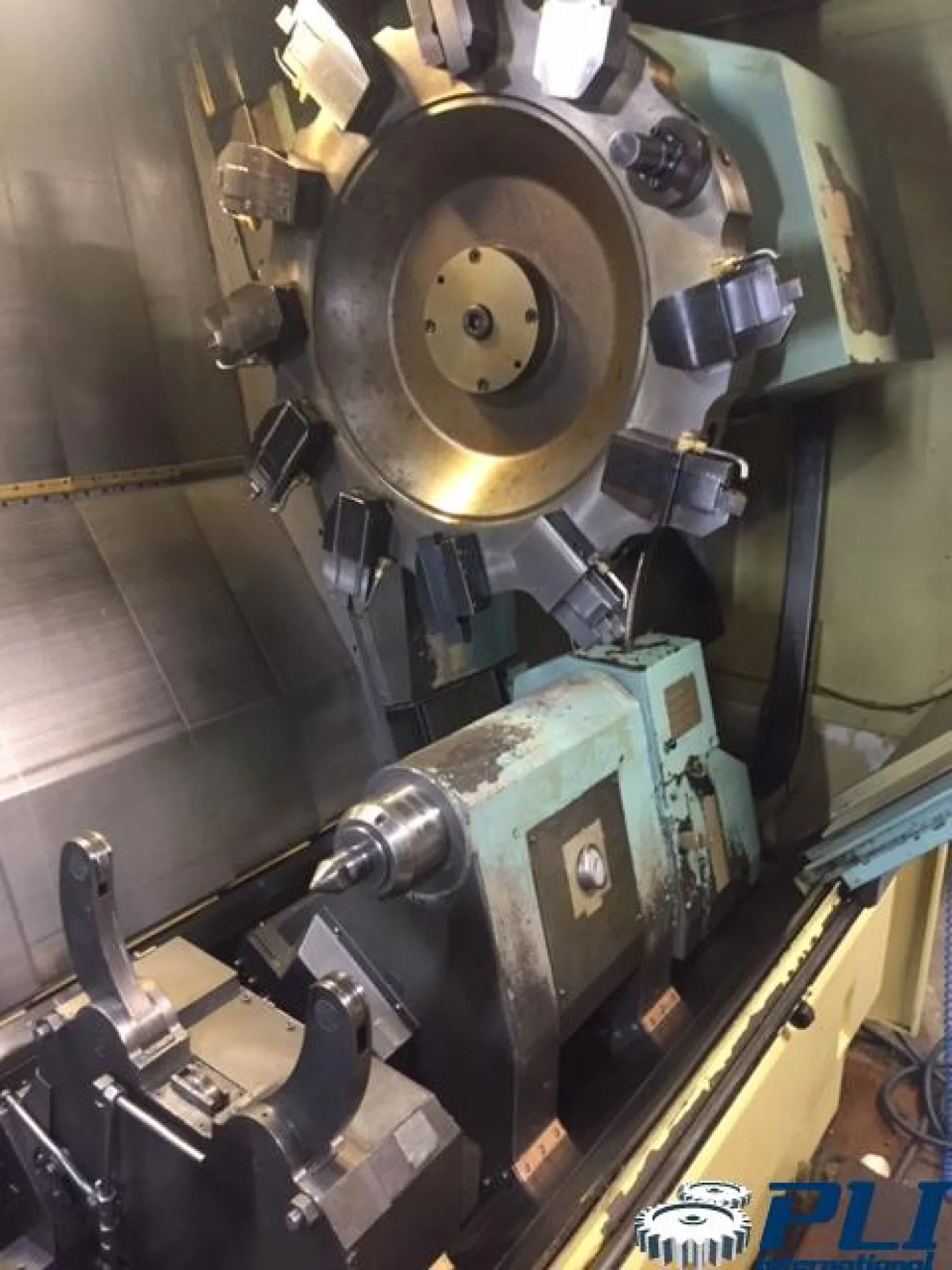 CNC LATHE BOEHRINGER VDF 400 Cm-4 - 5