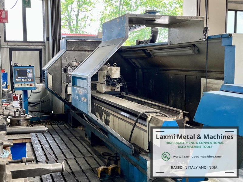 CNC LATHE, GRAZIANO - SAG 24 - Laxmi Metal & Machines, Rohtak