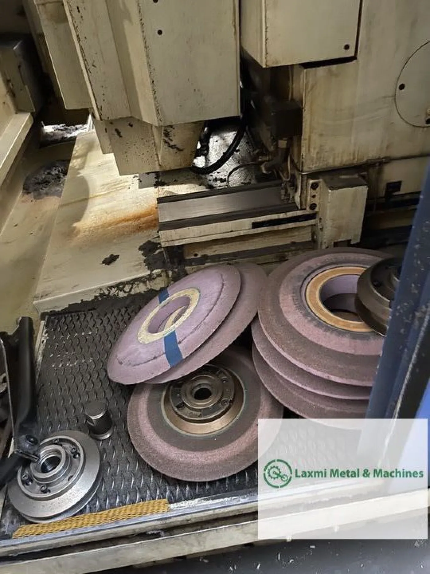 GEAR GRINDER, NILES - ZSTZ 10 with PLC - Laxmi Metal & Machines, Rohtak - 6