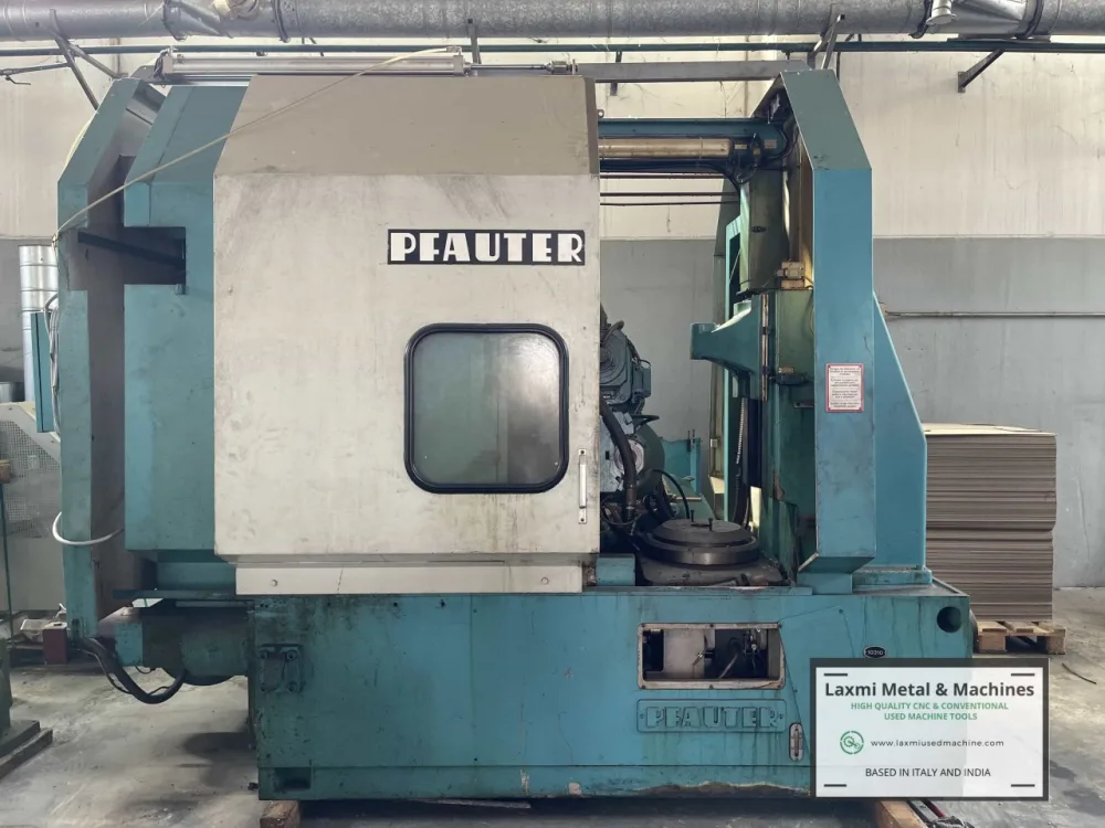 CNC GEAR HOBBING, PFAUTER - PA 320 - Laxmi Metal & Machines, Rohtak