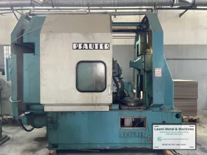 CNC GEAR HOBBING, PFAUTER - PA 320 - Laxmi Metal & Machines, Rohtak