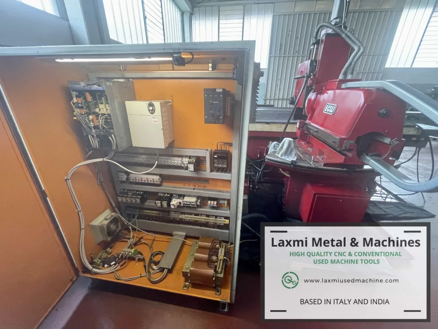 CNC RACK CUTTING MILLING, EGW (Germany) - UZFM-V 300H - Laxmi Metal & Machines, Rohtak - 3