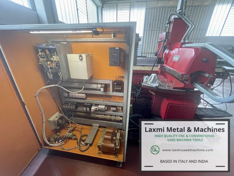 CNC RACK CUTTING MILLING, EGW (Germany) - UZFM-V 300H - Laxmi Metal & Machines, Rohtak