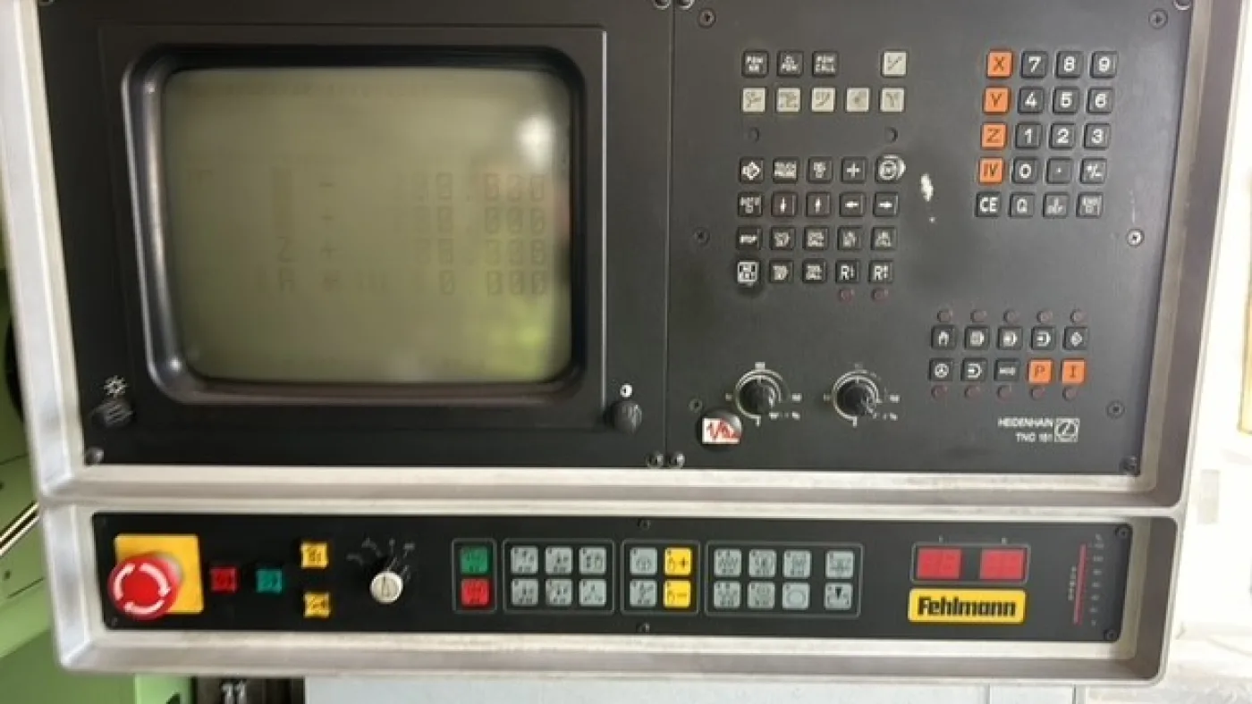 CNC Milling Machine FEHLMANN PICOMAX 100 CNC - 2