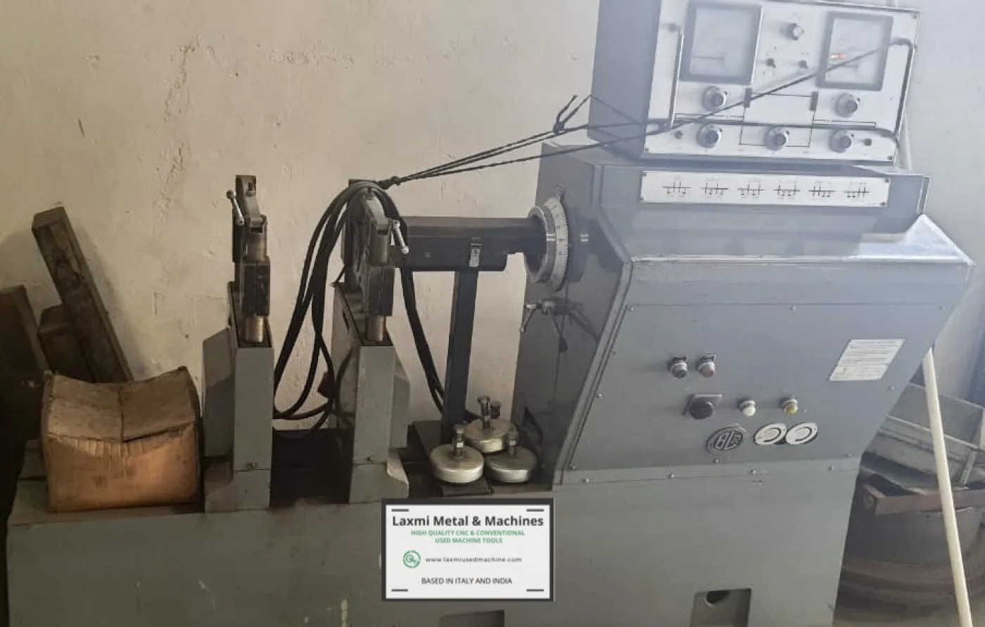 BALANCING MACHINE, CEMB (Italy) - Z100 - Laxmi Metal & Machines, Rohtak - 3