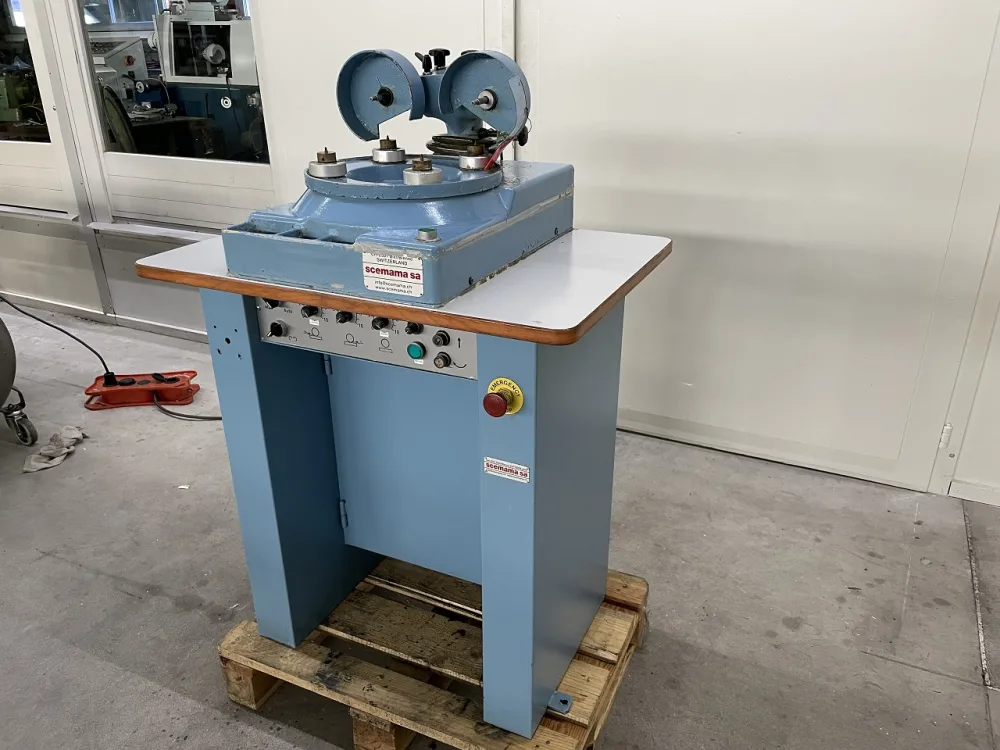 MACHINE A BROSSER SOLEIL “GIULIANELLI” TYPE GIRO G2